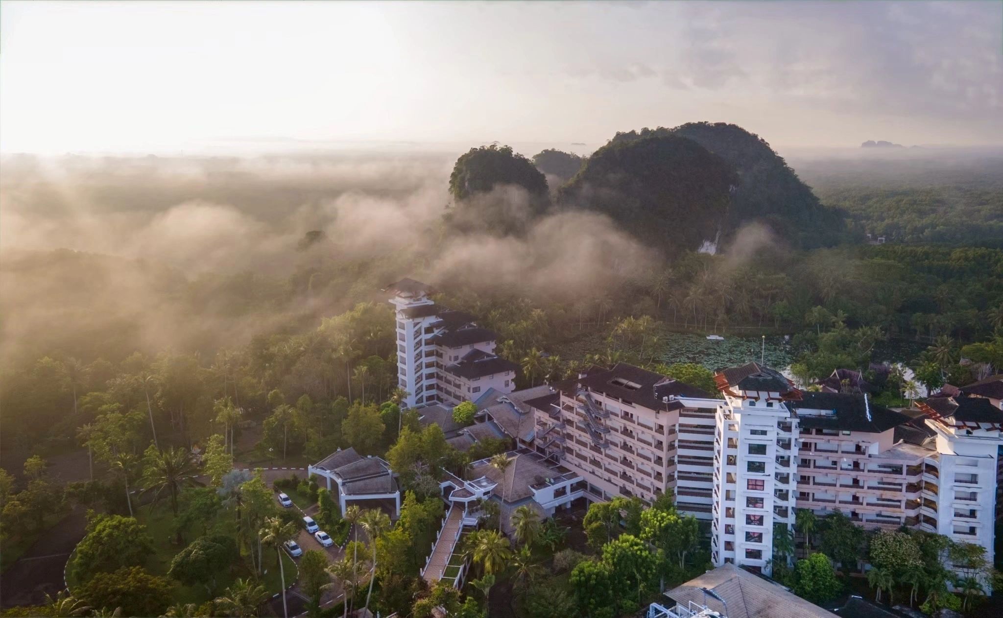 Krabi Maritime Resort hotel property photo